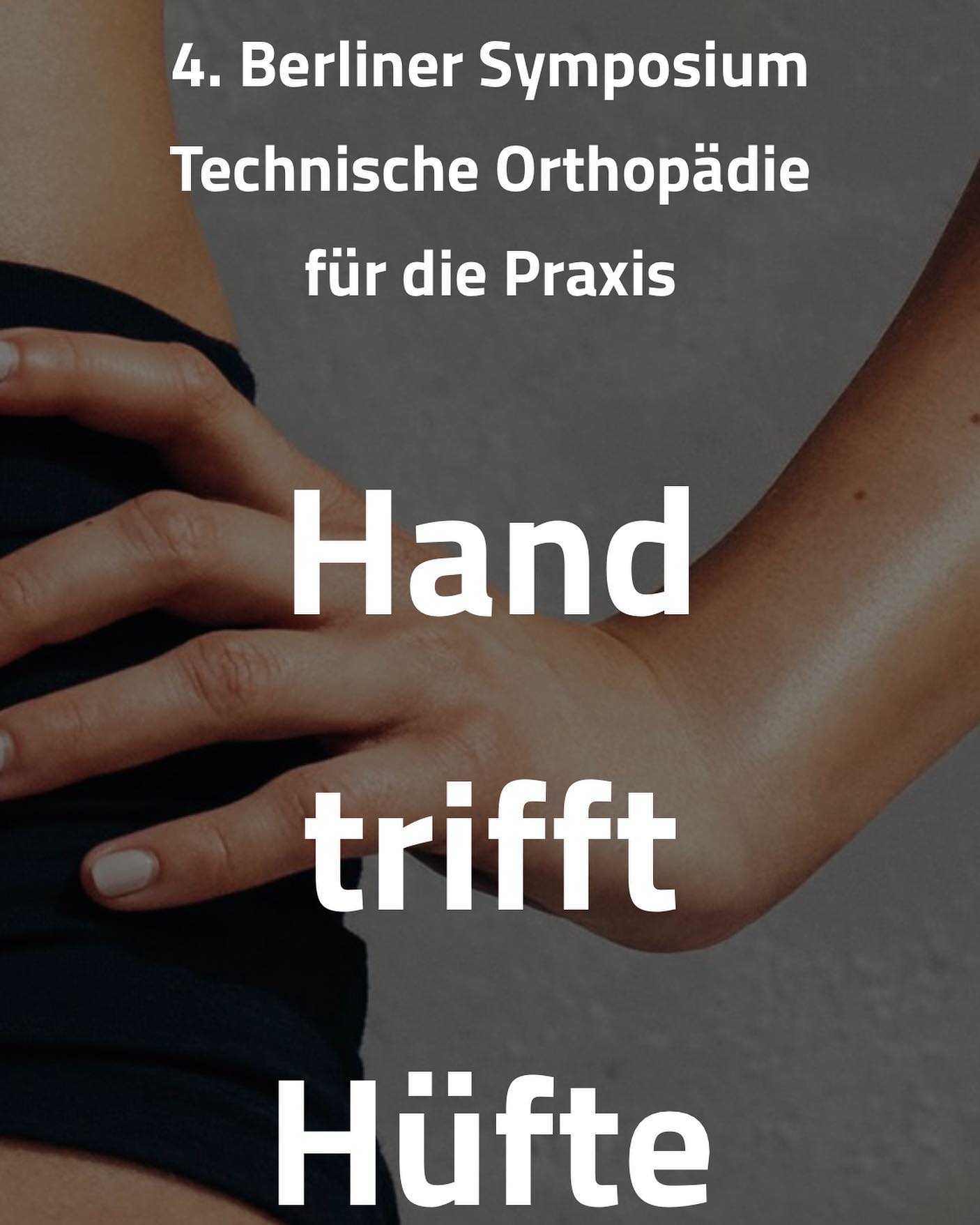 Hand trifft Hüfte - Physiotherapie in Berlin Tempelhof - physio-lounge
