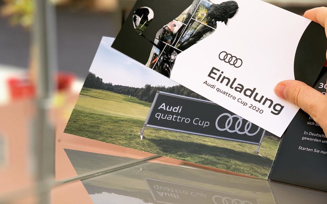 30 Jahre Audi quattro Cup!?️