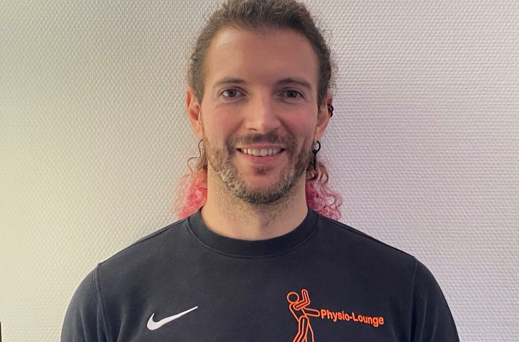 Roland, unser Physiotherapeut